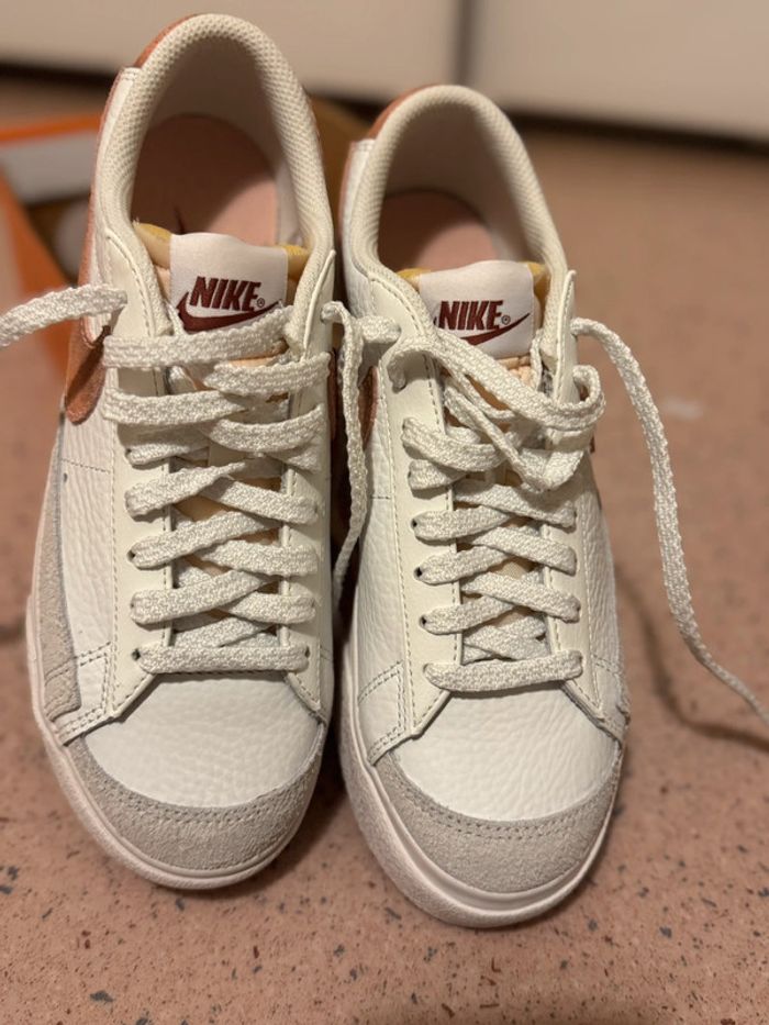 Basket nike plate-forme - photo numéro 8
