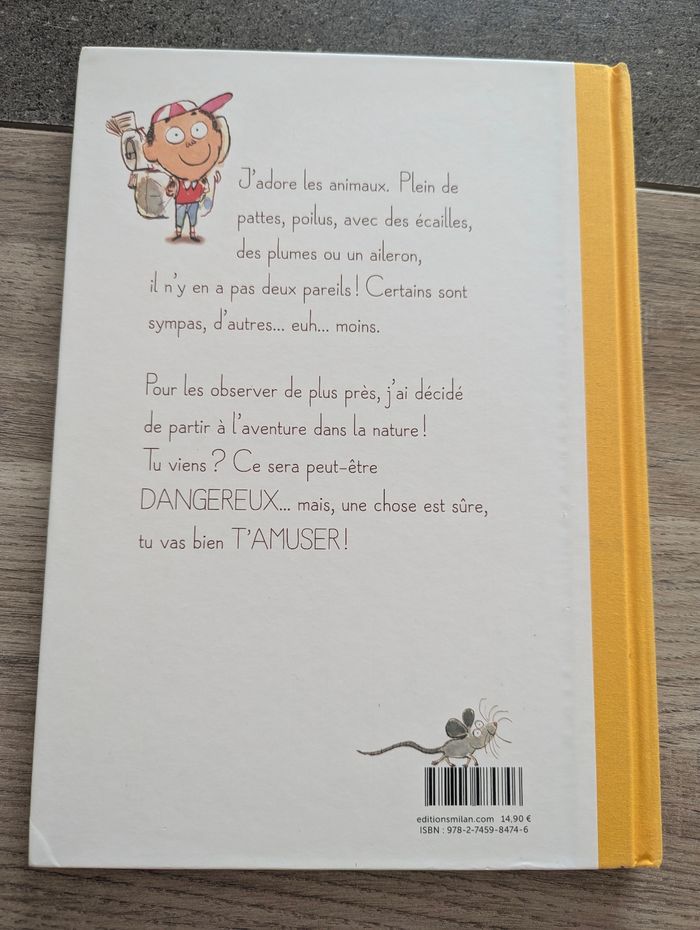 Grand livre j'adore les animaux magnifiques images et illustrations - photo numéro 2
