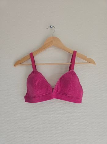 Soutien-gorge rose - Taille 95C - Fashion Private Company