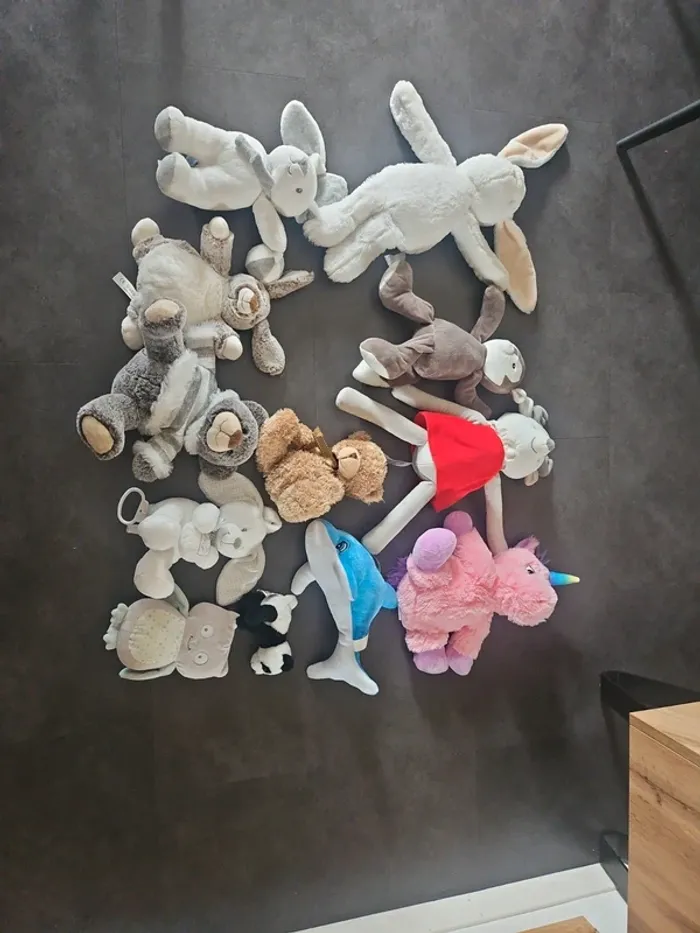 Lot peluches