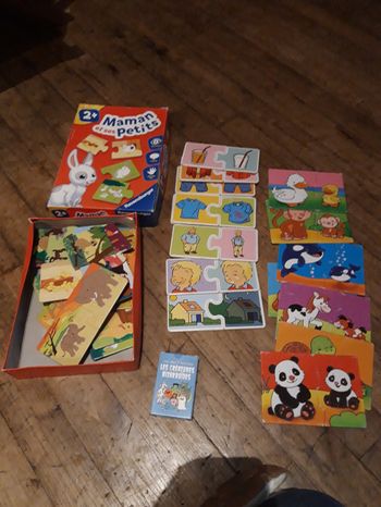 Lot 4 jeux société 