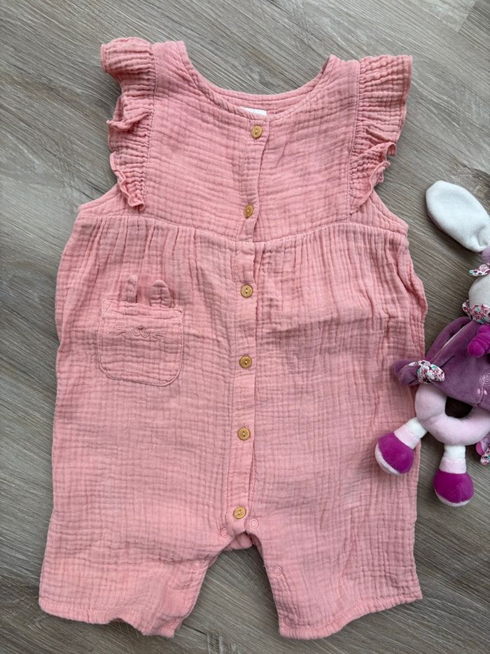 Combishort/combinaison taille 24 mois - photo numéro 2
