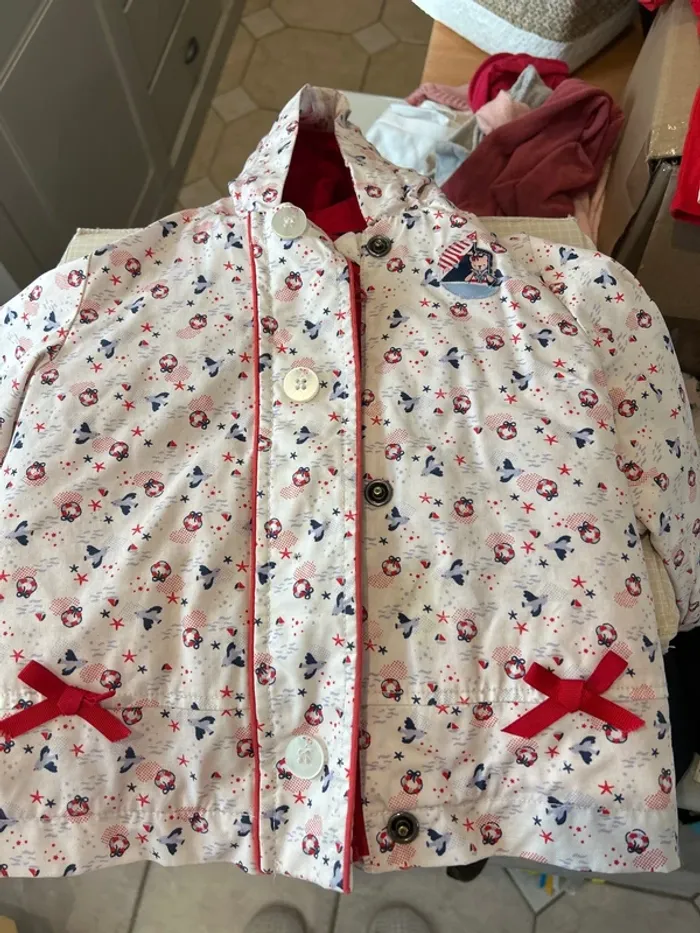 Manteau fille