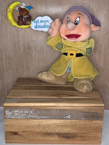 Peluche nain 25cm de Disneyland