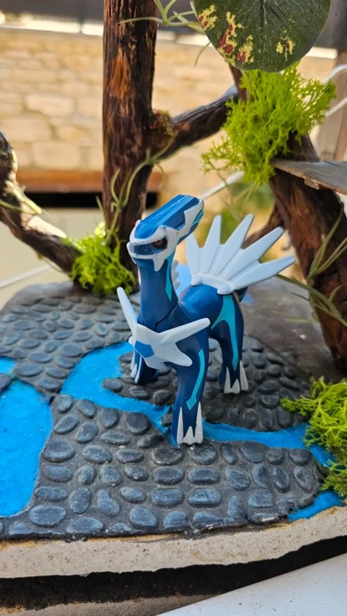 Super figurine Pokemon Nintendo Dialga macdo - photo numéro 3