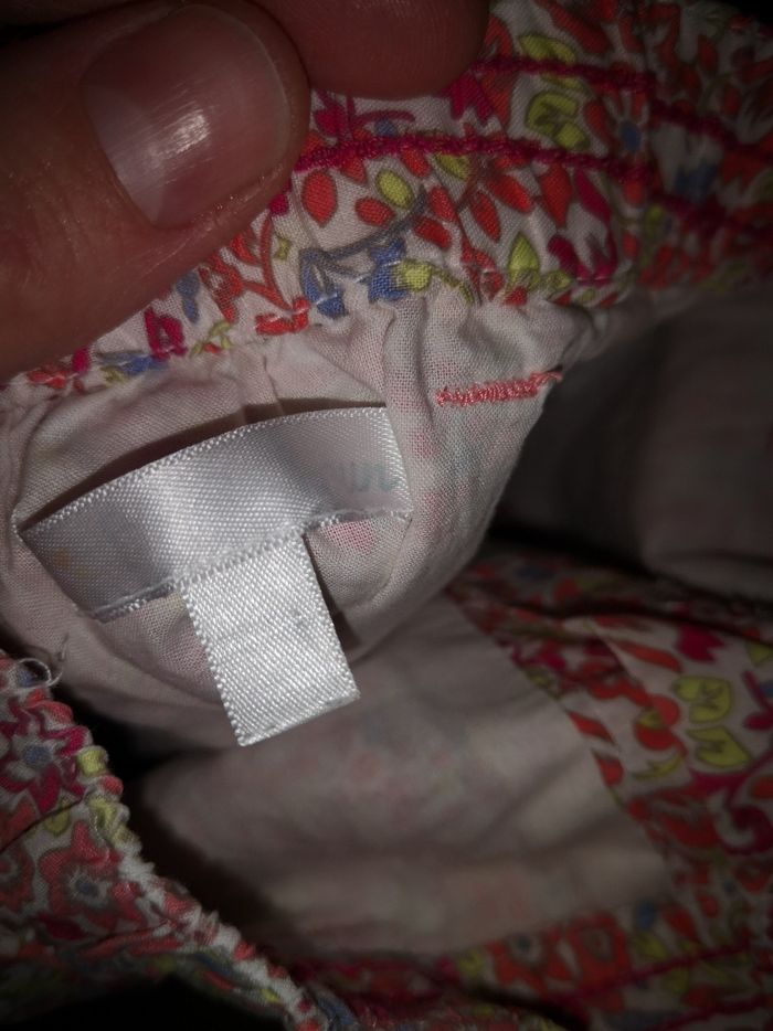 Jupe fleurie 24 mois kirchoun - photo numéro 4