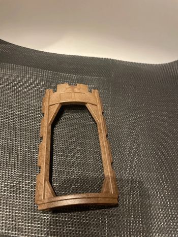 Playmobil mur arrondi colombage tour de ronde 3666 3667 3859 3888 3914 3123 7122 7421