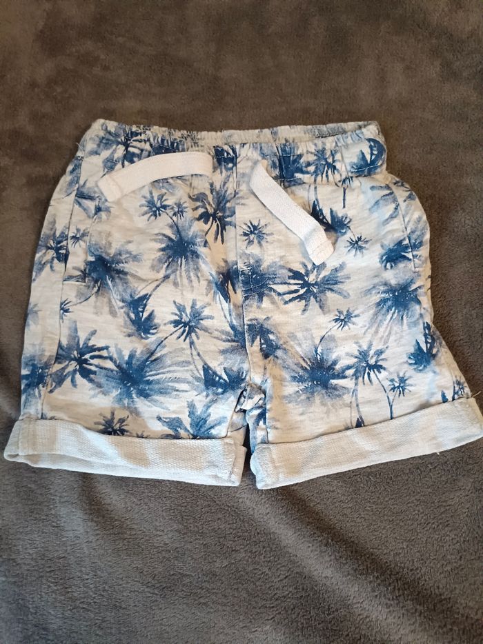 Short - motif palmiers