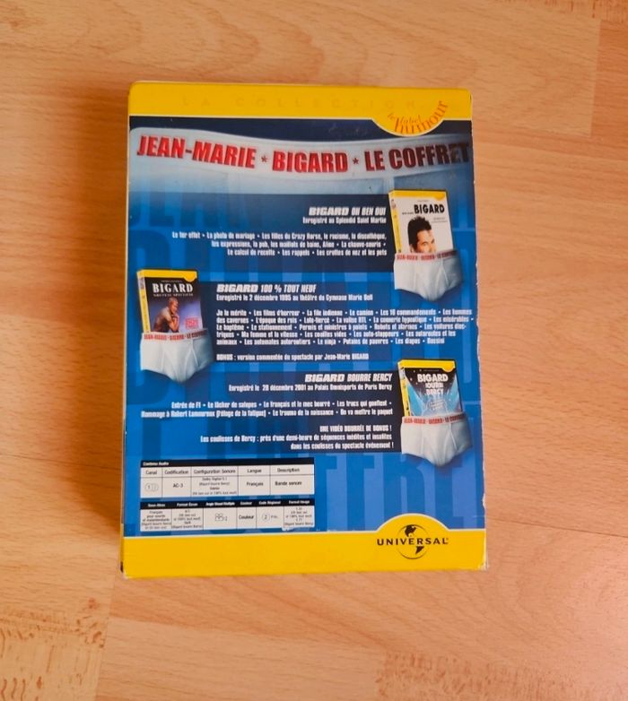 Lot 3 DVD Bigard - photo numéro 2