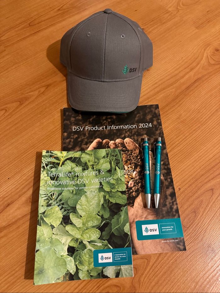 Lot casquette et crayon DSV