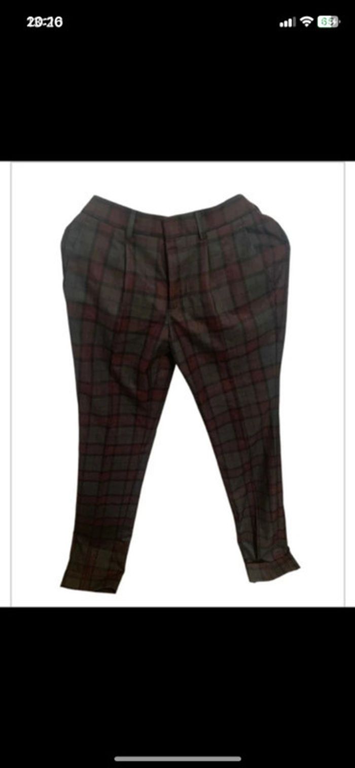 🌸 Pantalon slim à carreaux 🌸 - photo numéro 2