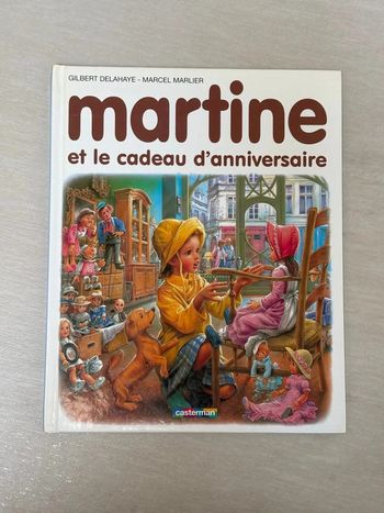Martine, numéro 38: Martine et le cadeau d'anniversaire