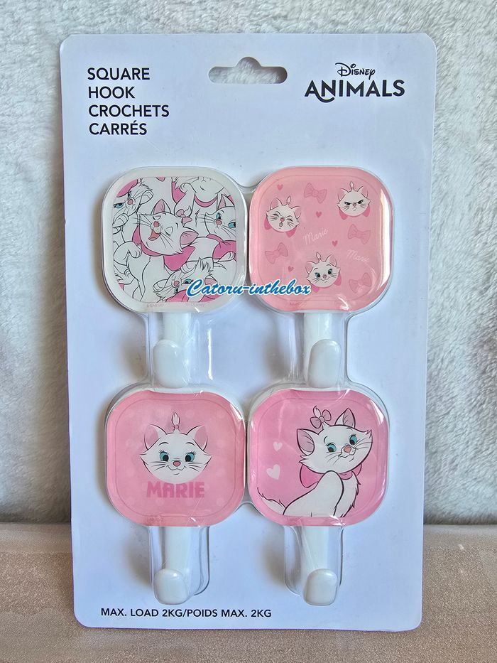 Crochets muraux / Hook Disney Les Aristochats Marie The Aristocats - photo numéro 2