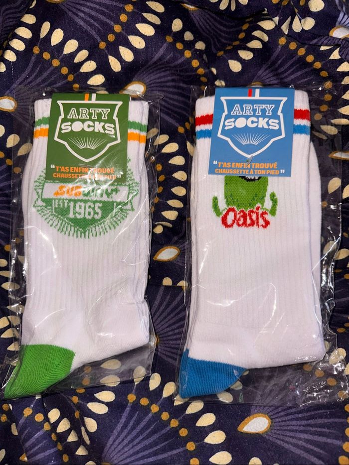 Lot chaussettes - photo numéro 2