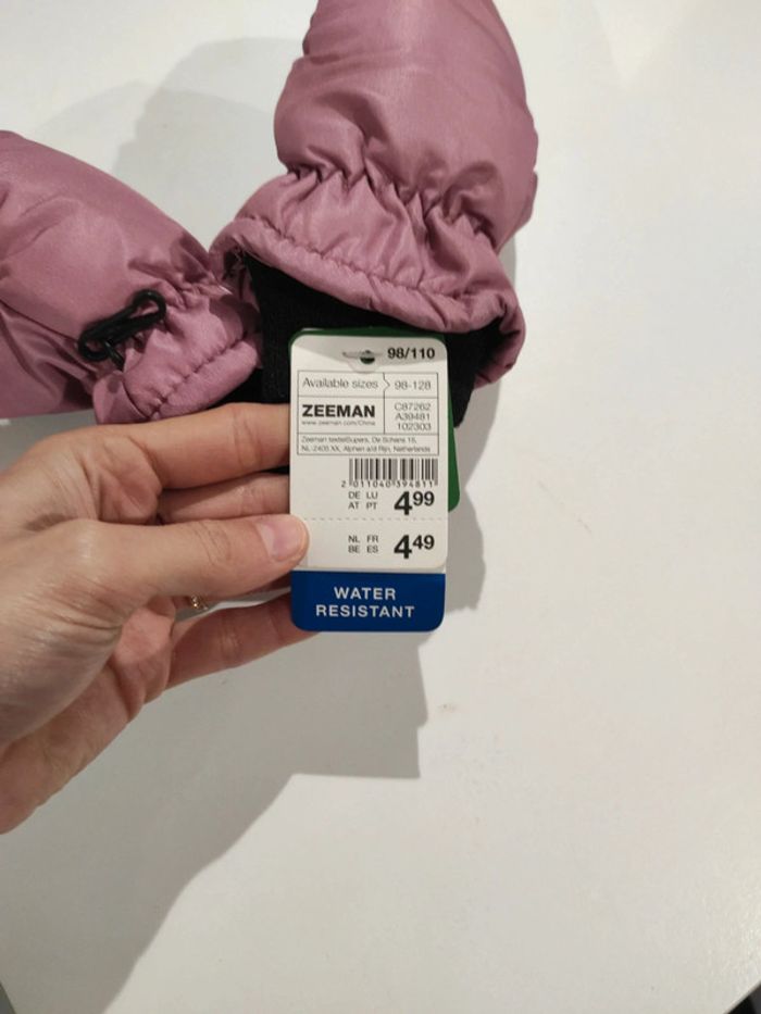 Moufles ski  neuves - photo numéro 4