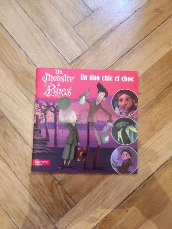 Livre Un Monstre à Paris