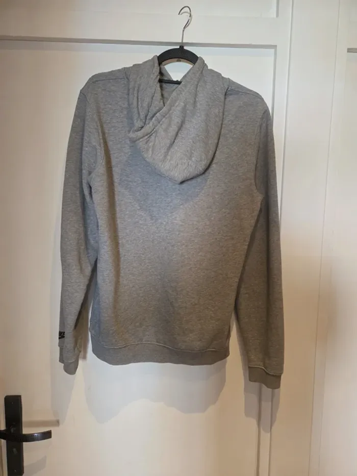 NIKE Sweat a Capuche gris S - photo numéro 2