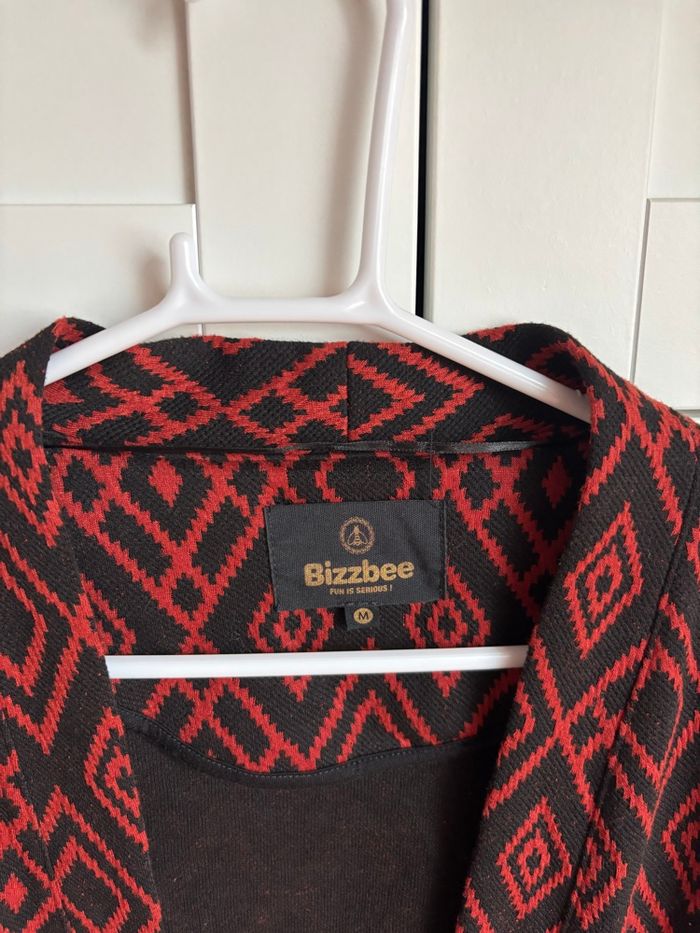 Veste blazer à motifs - photo numéro 2