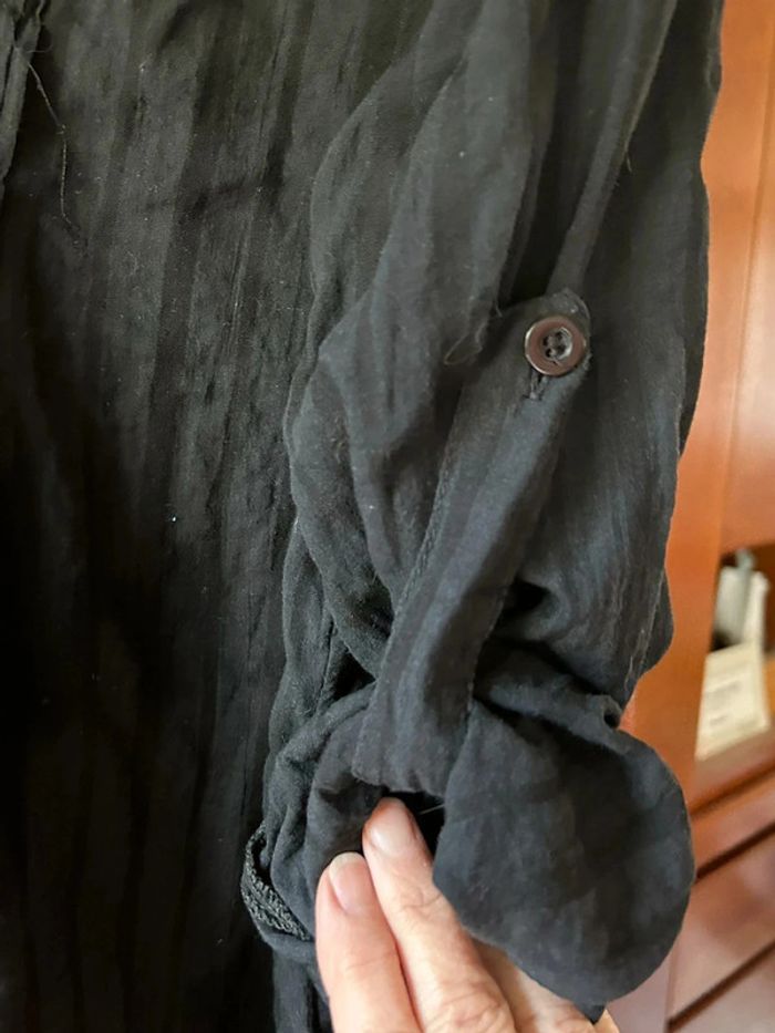 Blouse manches longues noire 38 Ouhuan - photo numéro 5