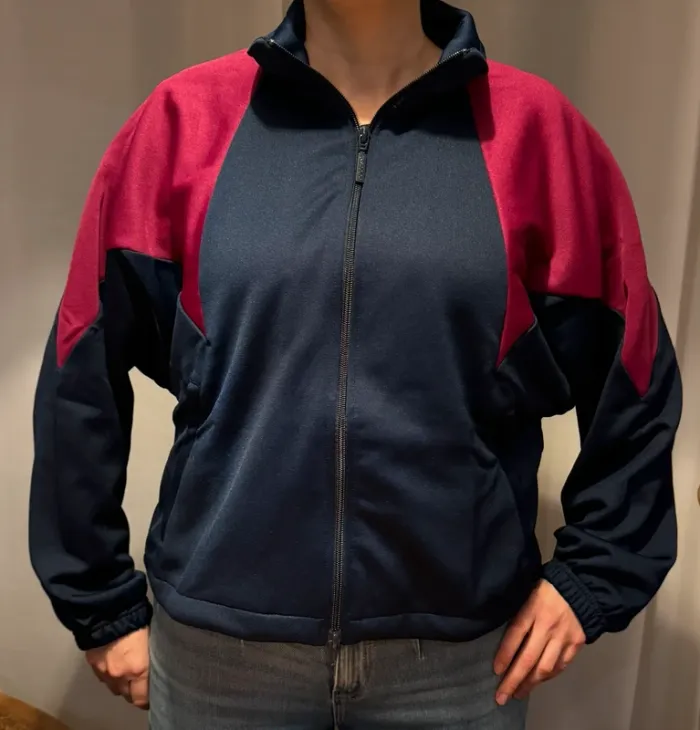 Veste Adidas LRG Logo TT conavy powber taille FR 42 - EU 40