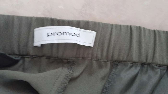 Pantalon fluide kaki - photo numéro 3