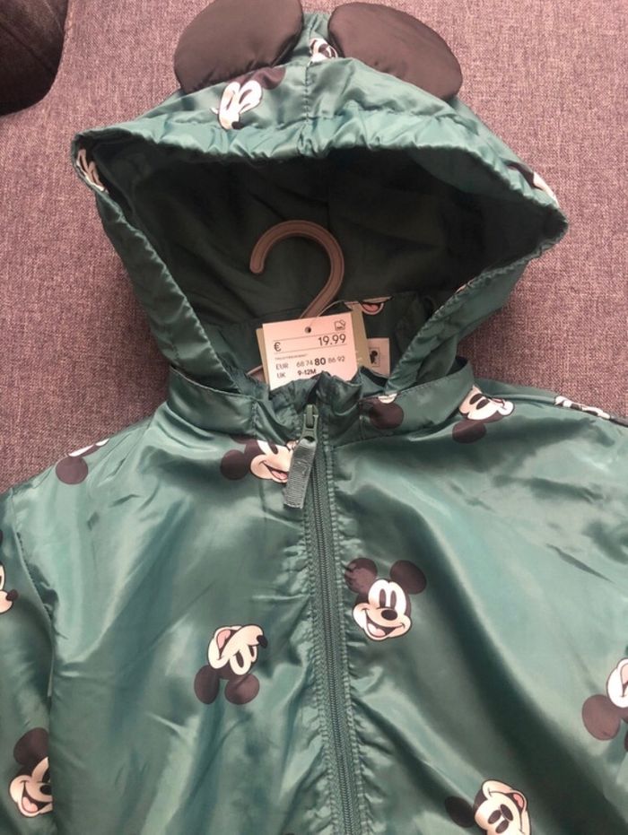 Ensemble bébé 3 pièces Mickey, Disneyland, vêtements baby boy, tenue garçon - photo numéro 7