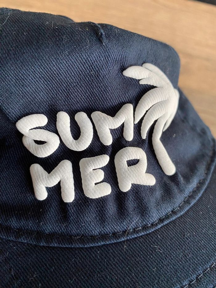 Casquette bébé taille 45 (3/6 mois) - photo numéro 2