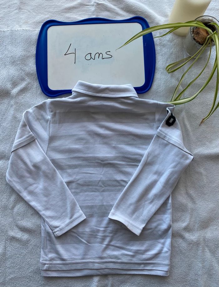 T-shirt / polo manches longues chaude - OX King - 4 ans - BE - photo numéro 8