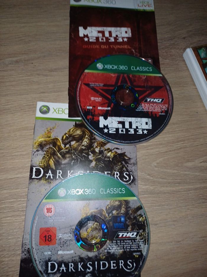 Metro 2033 & Darksiders Xbox 360 - photo numéro 5