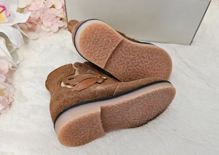 Bottes Bottines Cuir Zip Creeks T22 - photo numéro 2