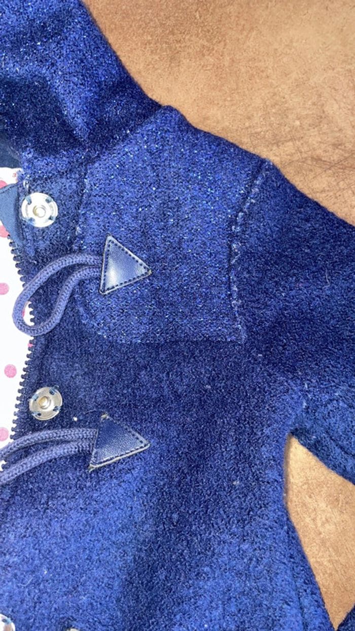 Manteau en laine 2/3ans dpam - photo numéro 5