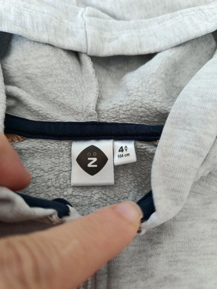Veste zippée - photo numéro 2