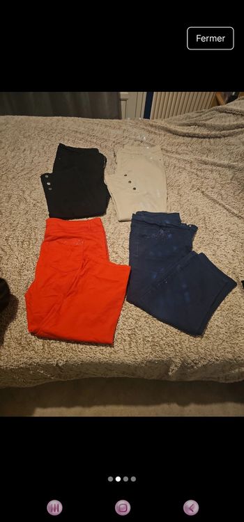 Lot vêtement femme taille 46