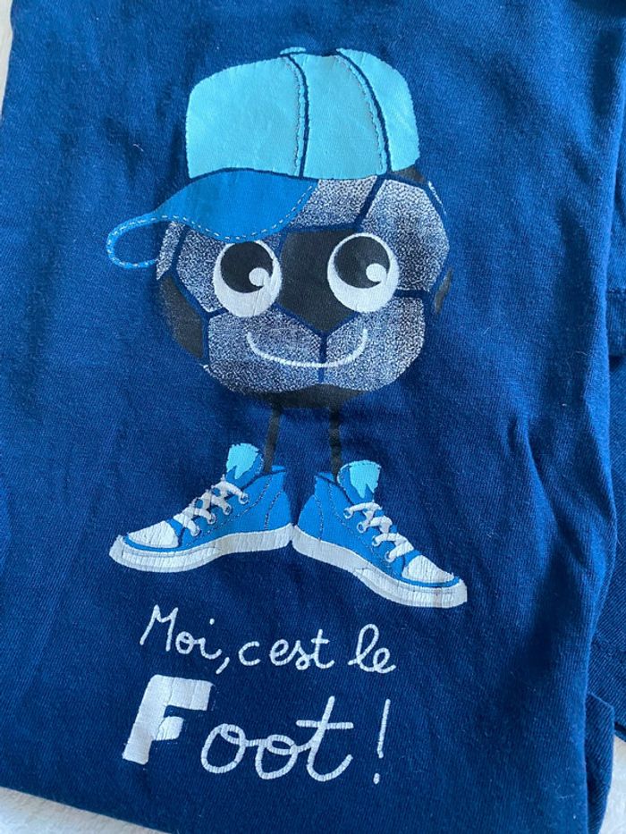 Lot de 2 tee-shirts manches longues - photo numéro 2