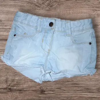 Short en jeans 4 ans