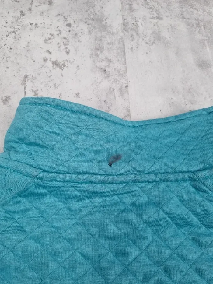 Pull L.L. Bean bleu matelassé – Taille XL Homme (mesures en photos) - photo numéro 7