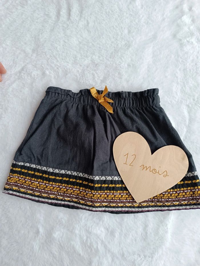 Jupe bébé fille