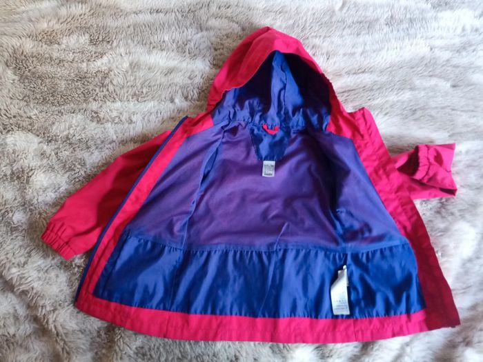 Veste imperméable coupe vente fille 5 ans -Quechua - photo numéro 10