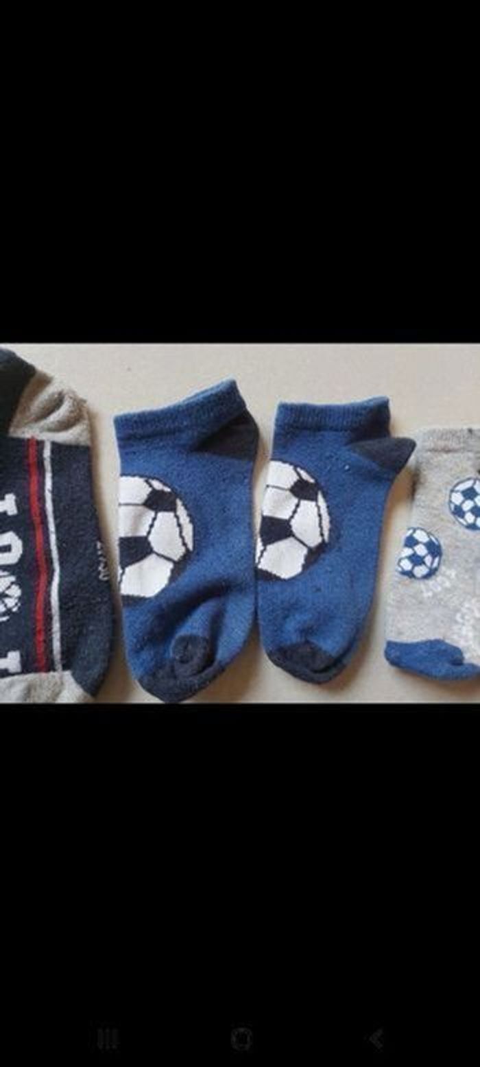Socquettes Foot 27/30 - photo numéro 6