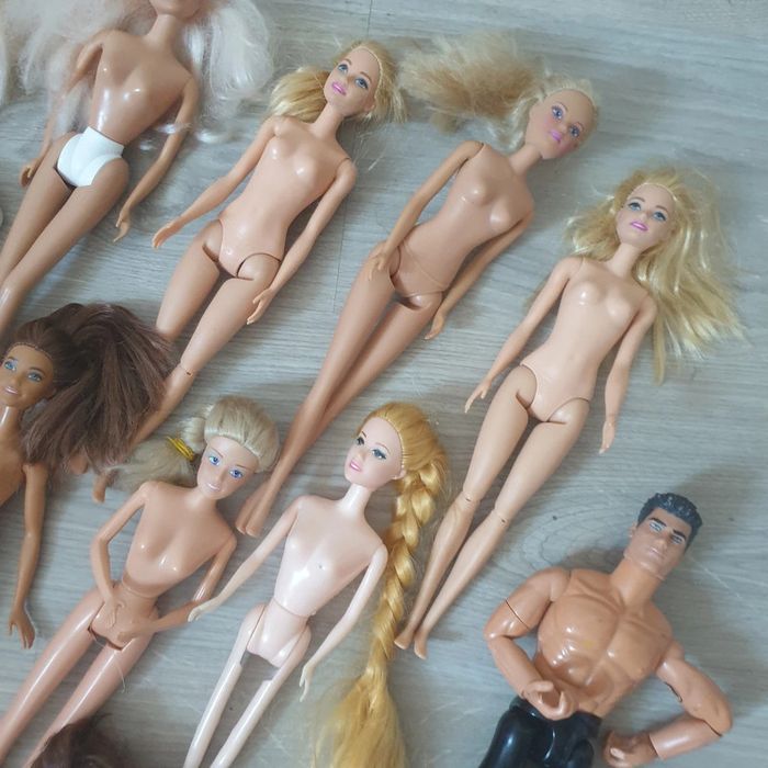 ⭐ Lot poupées Barbie #emyfleury_jouets - photo numéro 3