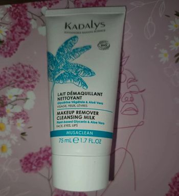 Kadalys lait démaquillant nettoyant