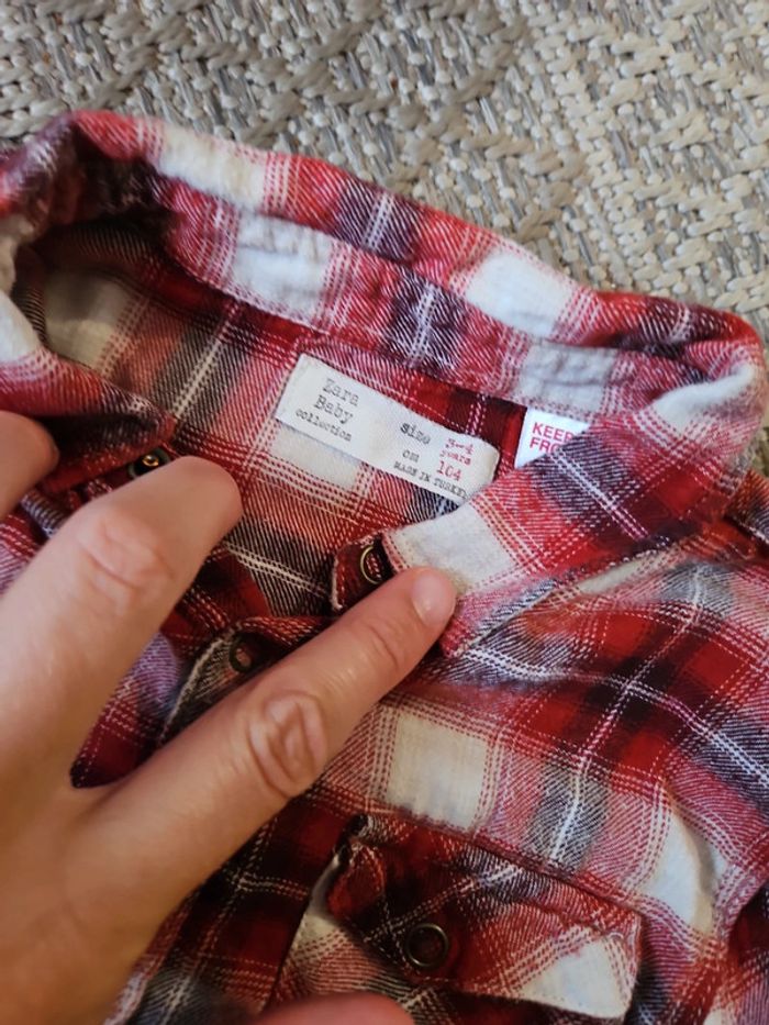 Chemise manche longue - photo numéro 2