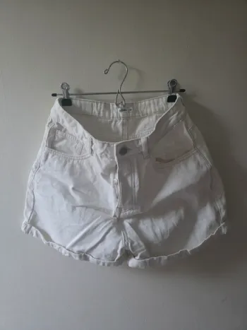 Short en jean