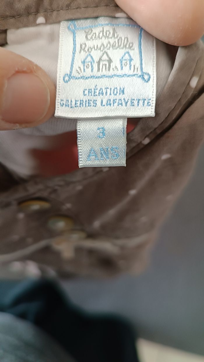 Robe taille 3 ans fille - photo numéro 3