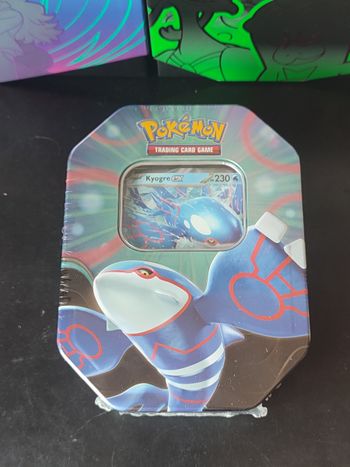 Pokébox Kyogre Q1 2025