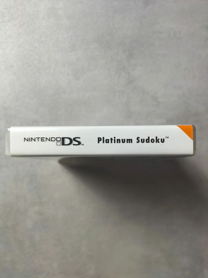 Jeu Nintendo DS – Platinum Sudoku + Kakuro - photo numéro 3