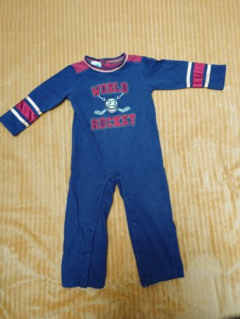 Pyjama combi 3ans