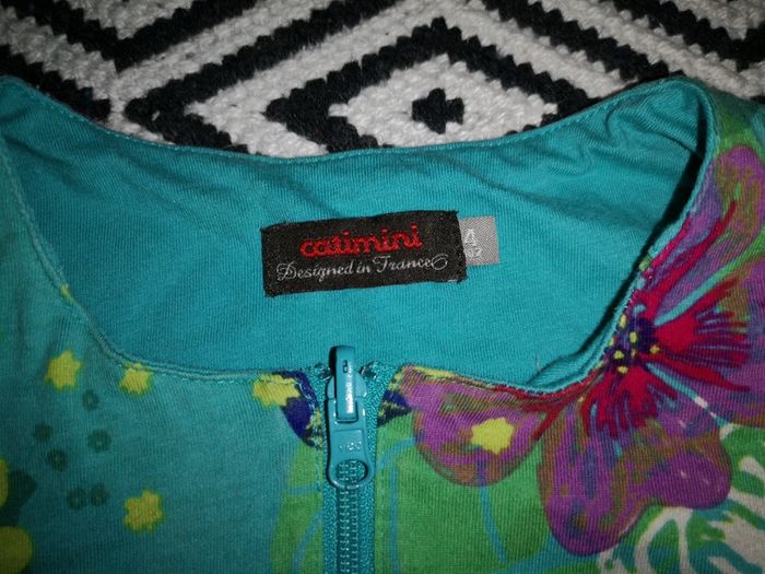 Cardigan catimini 4 ans 🍭 - photo numéro 2