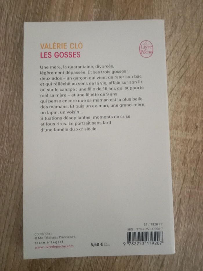 Valérie Clò 📚 Les gosses - photo numéro 2