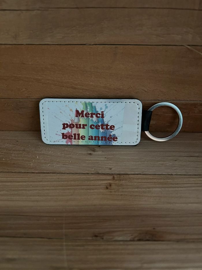 Porte clés cadeaux de fin d’années